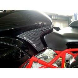 PEGATINAS 3D PROTECCIONES LATERALES DEPÓSITO DUCATI MULTISTRADA 620/1000/1100