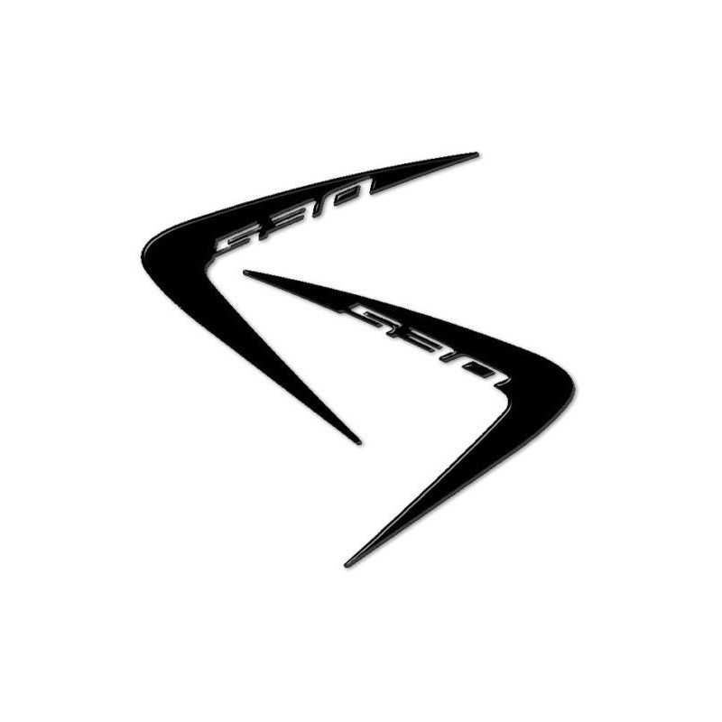 PEGATINAS 3D PROTECCIONES LATERALES ESQUINAS DELANTERAS YAMAHA T-MAX 530 2012-2016 CARBON