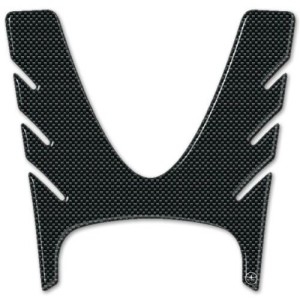 3D STICKER TANK TÜRSCHUTZ YAMAHA T-MAX 500 2008-2011 SCHWARZ