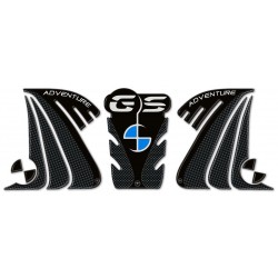 ADESIVI 3D PROTEZIONI LATERALI E SERBATOIO BMW R 1200 GS ADVENTURE 2014-2018