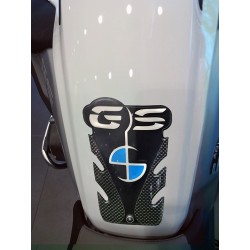 3D STICKERS SIDE PROTECTION AND TANK BMW R 1200 GS ADVENTURE 2014-2018