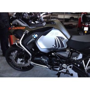 3D STICKERS SEITENSCHUTZ UND TANK BMW R 1200 GS ADVENTURE 2014-2018