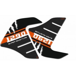 3D STICKERS TANK SIDE PROTECTIONS KTM SUPER ADVENTURE 1290