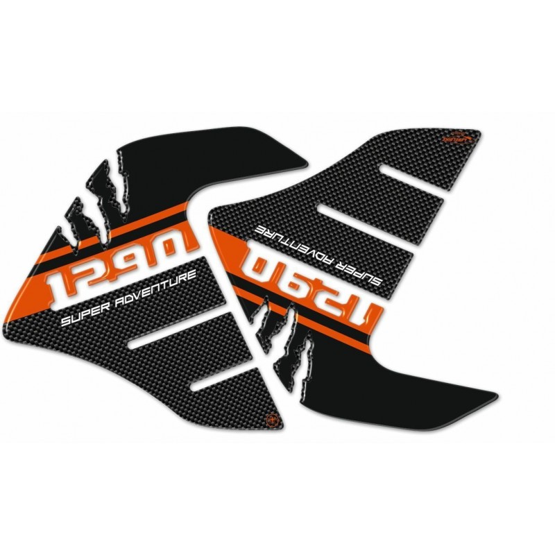 3D STICKERS TANK SIDE PROTECTIONS KTM SUPER ADVENTURE 1290