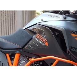 3D STICKERS TANK SIDE PROTECTIONS KTM SUPER ADVENTURE 1290