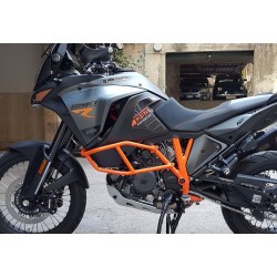 3D STICKERS TANK SEITENSCHUTZ KTM SUPER ADVENTURE 1290