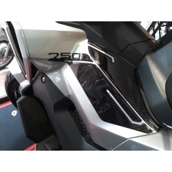 3D STICKERS SIDE PROTECTIONS HONDA X-ADV 750 2017-2020