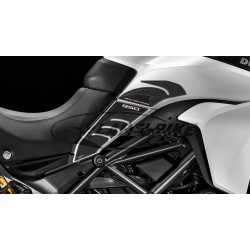 KIT ADESIVI 3D PROTEZIONE SERBATOIO, TAPPO SENZA CHIAVE E LATERALI DUCATI MULTISTRADA 950