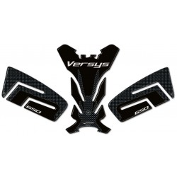 3D STICKERS SIDE PROTECTION AND TANK KAWASAKI VERSYS 650