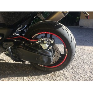 KLEBKANTEN-KIT FÜR RADFELGEN YAMAHA T-MAX 530 2012-2016 JAHRESTAG 15 "