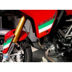 3D STICKERS SIDE PROTECTION TANK/MUDGUARD DUCATI MULTISTRADA 1200/S 2010-2014