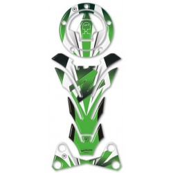 3D STICKERS PROTECTION TANK, CAP, HANDLEBAR RISER KAWASAKI Z 750 2007-2012