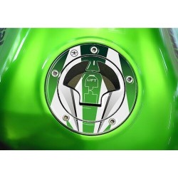 3D-AUFKLEBER TANKSCHUTZ, KAPPE, LENKERSTEIGER KAWASAKI Z 750 2007-2012