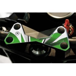 3D-AUFKLEBER TANKSCHUTZ, KAPPE, LENKERSTEIGER KAWASAKI Z 750 2007-2012