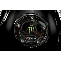 3D STICKERS PROTECTION TANK, CAP, HANDLEBAR RISER KAWASAKI Z 750 2007-2012