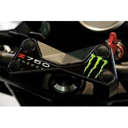 ADESIVI 3D PROTEZIONI SERBATOIO, TAPPO, RISER MANUBRIO KAWASAKI Z 750 2007-2012