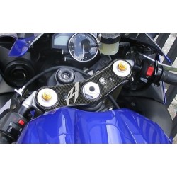 3D-AUFKLEBER TANKSCHUTZ, KAPPE, LENKERPLATTE YAMAHA R1 2007-2008