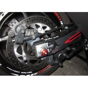 3D STICKER PROTECTION SCHWINGE UND GÜRTELSCHUTZ YAMAHA T-MAX 530 2012-2016 CARBON RED