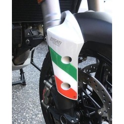 3D STICKERS SIDE PROTECTION TANK/MUDGUARD DUCATI MULTISTRADA 1200/S 2015-2017