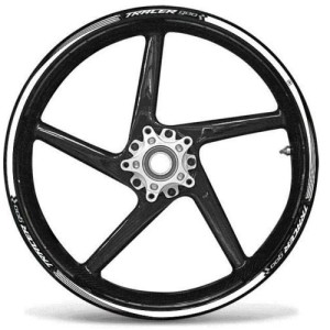 KLEBKANTEN-KIT YAMAHA TRACER 900 RADFELGEN MIT 17-ZOLL-FELGEN, ITALIENISCHE, ROT