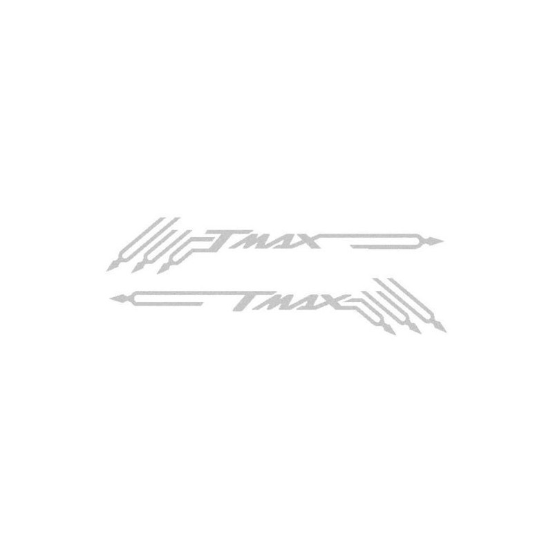PRE-SPACED STICKERS TMAX AND DIAPASON YAMAHA T-MAX 500/530 2001-2016 GRAY CM 48 X 8.2