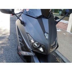 ADESIVI 3D PROTEZIONI LATERALI ANTERIORI YAMAHA T-MAX 530 2012-2016 BIANCO