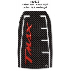 PEGATINA 3D PROTECCIÓN PUERTA DEPÓSITO YAMAHA T-MAX 530 2017-2019 CARBON RED