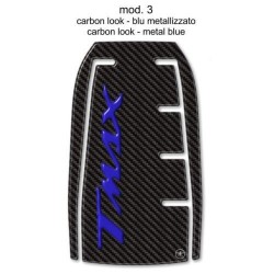 3D STICKER TANK TÜRSCHUTZ YAMAHA T-MAX 530 2017-2019 CARBON BLUE