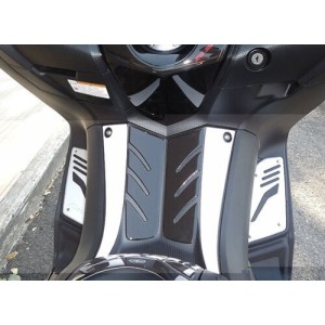 3D STICKER PROTECTION ZENTRALTUNNEL YAMAHA T-MAX 530 2012-2016 SCHWARZWEISS