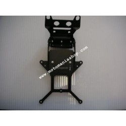 PORTATARGA HONDA VFR 800 V-TEC 2002-2005, CON INCLINAZIONE REGOLABILE