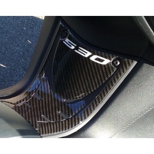 TÚNEL CENTRAL DE PROTECCIÓN ADHESIVO 3D YAMAHA T-MAX 530 2017-2019 NEGRO ROJO