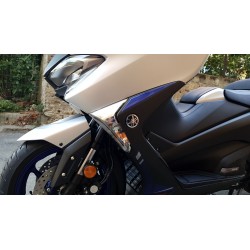 3D-AUFKLEBER SCHUTZ YAMAHA T-MAX 530 2017-2019 CARBON/SILBER VERKLEIDEN