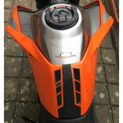 3D STICKER KIT TANK-, KAPPEN- UND SEITENSCHUTZ KTM 790 DUKE