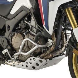 PARAMOTORE GIVI HONDA AFRICA TWIN 1000 2016-2019 IN ACCIAIO INOX