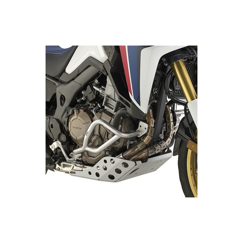 PARAMOTORE GIVI HONDA AFRICA TWIN 1000 2016-2019 IN ACCIAIO INOX