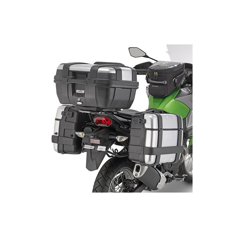PORTAMALETAS LATERAL GIVI PARA MALETAS LATERALES MONOKEY KAWASAKI VERSYS-X 300 2017-2020
