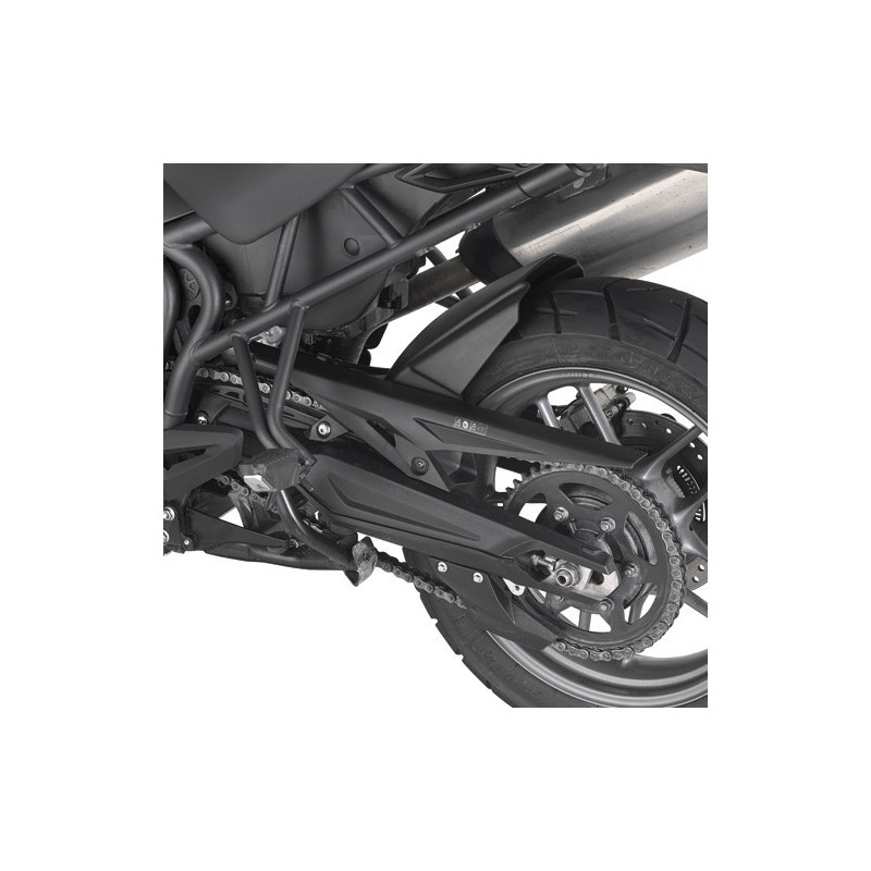 GIVI HINTERER KOTFLÜGEL TRIUMPH TIGER 800 XR 2018-2020, SCHWARZ