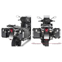 CHASIS GIVI L6408CAM PARA MALETAS LATERALES LATERALES MONOKEY TRIUMPH TIGER EXPLORER 1200 XC/XR 2016-2017