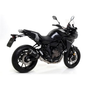IMPIANTO DI SCARICO ALTO ARROW THUNDER YAMAHA TRACER 700 2016-2019, ALLUMINIO DARK/CARBONIO, DEKAT
