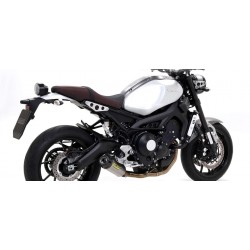 IMPIANTO DI SCARICO COMPLETO ARROW JET RACE YAMAHA XSR 900 2016-2020, TITANIO/CARBONIO, CATALIZZATO