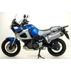 TERMINALE ARROW MAXI RACE-TECH YAMAHA XT 1200 ZE SUPER TENERE 2014-2020, ALLUMINIO/CARBONIO, OMOLOGATO