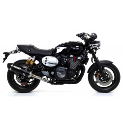 TERMINALE ARROW RACE-TECH YAMAHA XJR 1300 2015-2018, ALLUMINIO DARK/CARBONIO, DEKAT