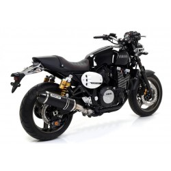 TERMINALE ARROW RACE-TECH YAMAHA XJR 1300 2015-2018, ALLUMINIO DARK/CARBONIO, DEKAT