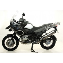 ARROW MAXI RACE-TECH EXHAUST BMW R 1200 GS 2010-2012, TITANIUM/CARBON, APPROVED