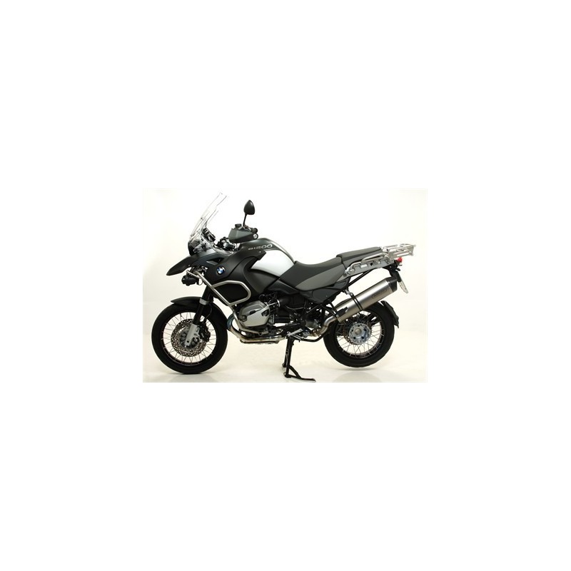 TERMINALE ARROW MAXI RACE-TECH BMW R 1200 GS 2010-2012, TITANIO/CARBONIO, OMOLOGATO