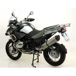 TERMINALE ARROW MAXI RACE-TECH BMW R 1200 GS 2010-2012, TITANIO/CARBONIO, OMOLOGATO