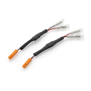 KIT DE CABLEADO ELECTRICO RIZOMA INDICADORES DE DIRECCION DELANTEROS HONDA CBR 1000 RR 2017-2019