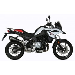 EXHAUST MIVV DELTA RACE BMW F 750 GS 2018-2020, APPROVED BLACK/CARBON