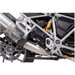 COPPIA SPOILER POSTERIORE PUIG BMW R 1250 GS 2018-2020, NERO OPACO