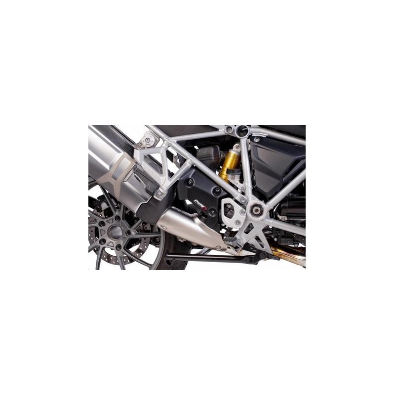PAIR OF REAR SPOILER PUIG BMW R 1250 GS 2018-2020, MATT BLACK